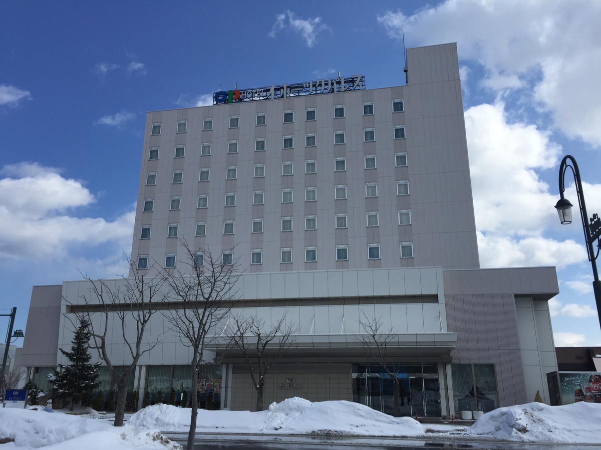 Hotel Okhotsk Palace Monbetsu Exterior photo